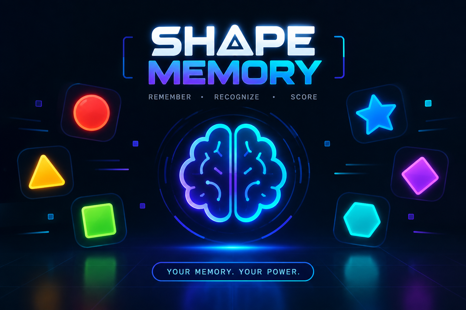 Shape Memory game artwork