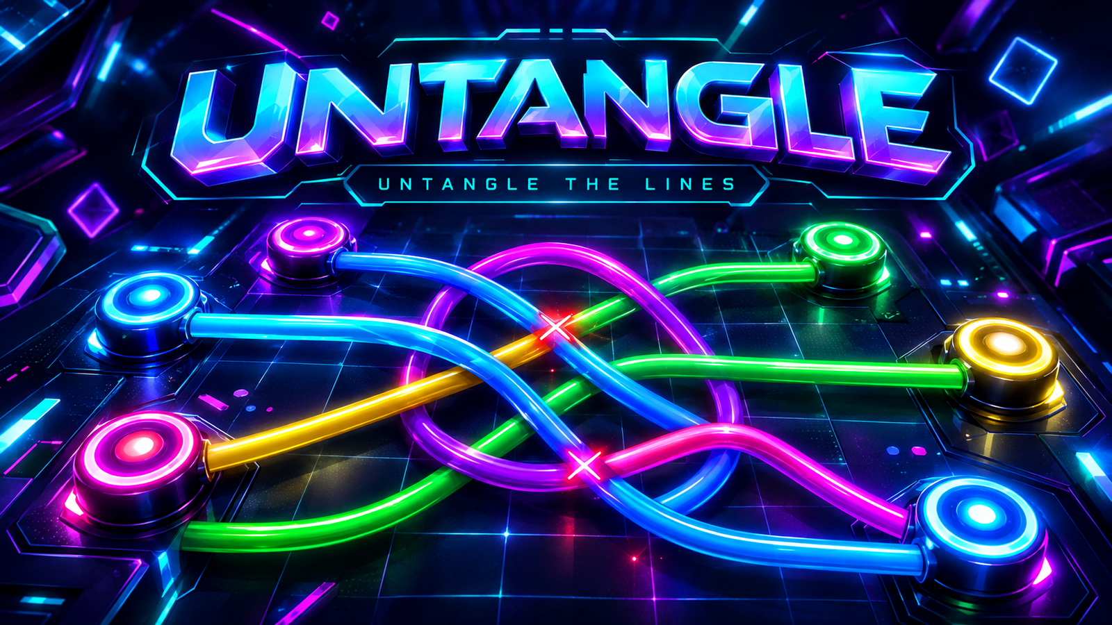 Untangle game artwork